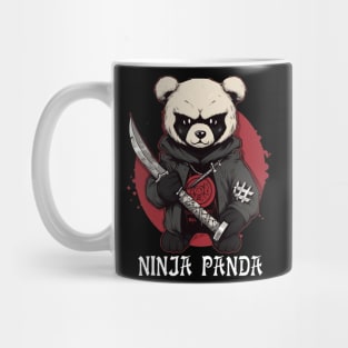 Ninja Panda Mug